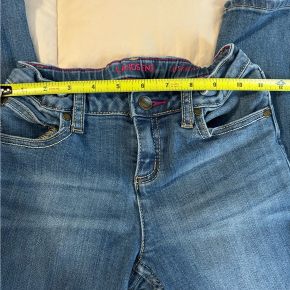 Lands End Girls Jeans - Picture 2 of 4